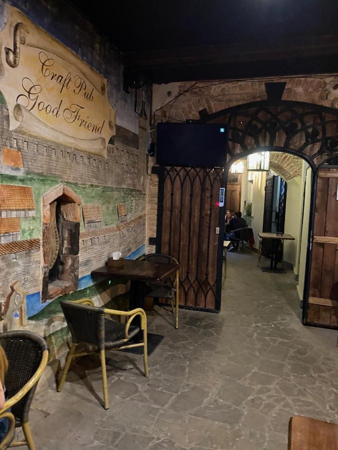 Центер Квартира На Вулиці Лесі Українки 19 Λβιβ Εξωτερικό φωτογραφία